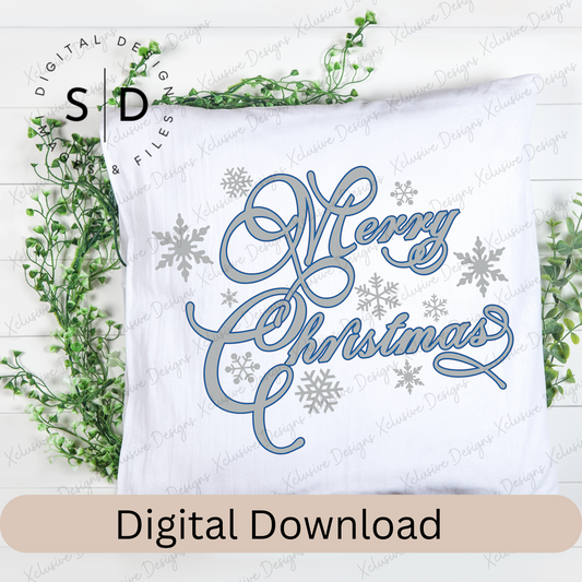 Merry Christmas Bundle SVG