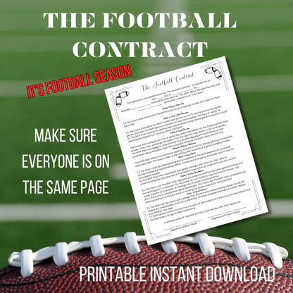 The Football Relationship Contract