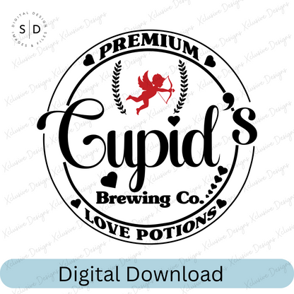 Cupid Brewing Co SVG