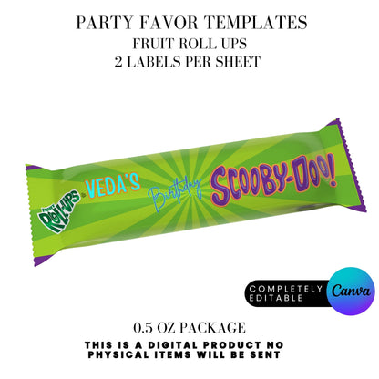 Mystery Team Birthday Party Favor Templates Bundle