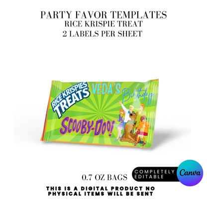 Mystery Team Birthday Party Favor Templates Bundle