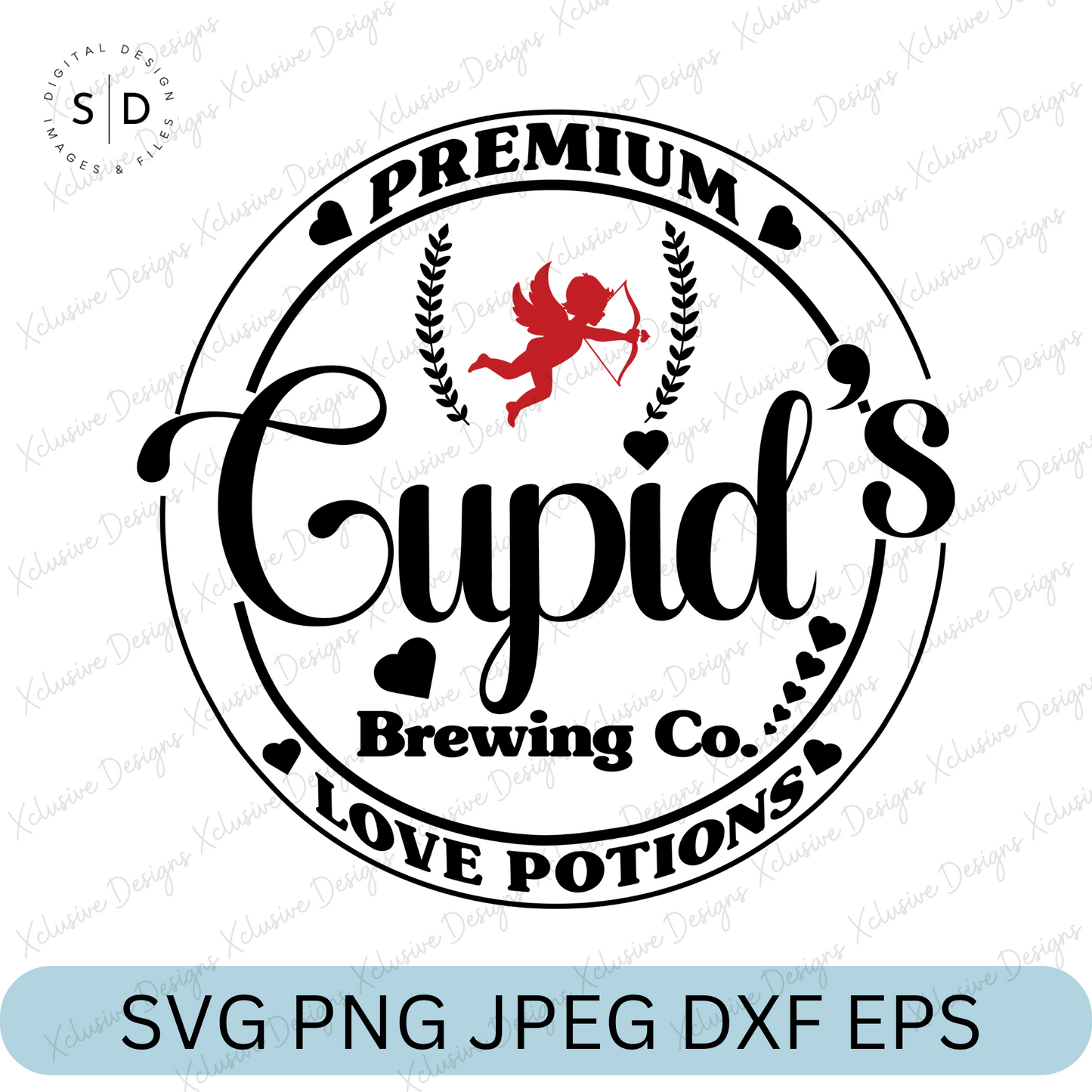 Cupid Brewing Co SVG