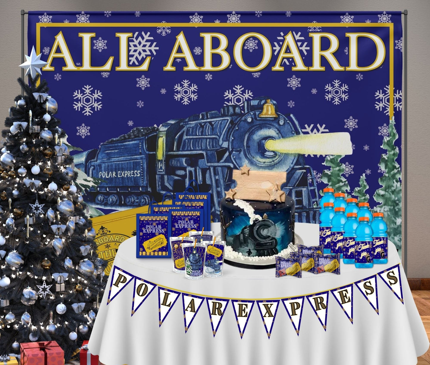 Polar Express Party Bundle