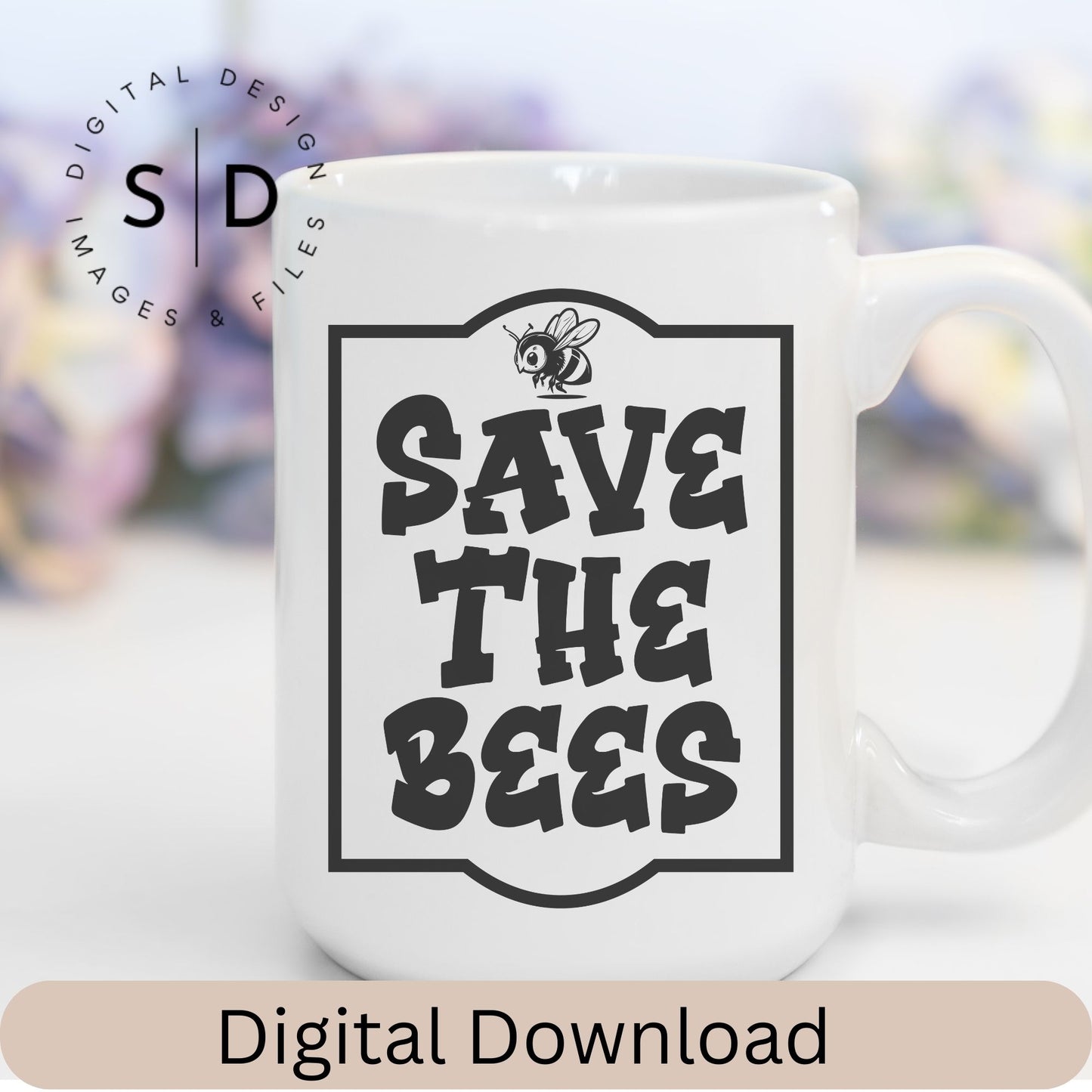 Save The Bees SVG