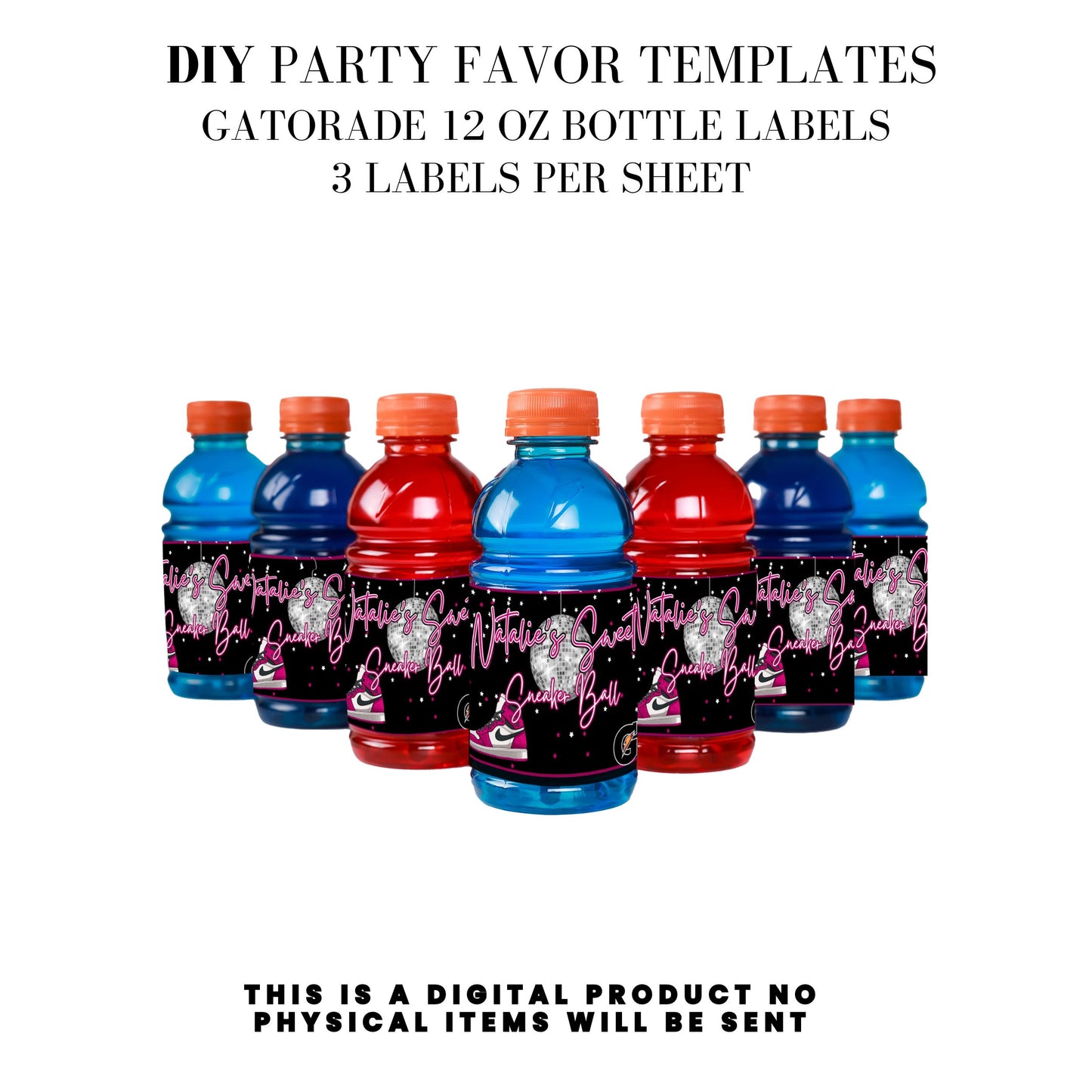 Sneaker Ball Birthday Party Favors DFY