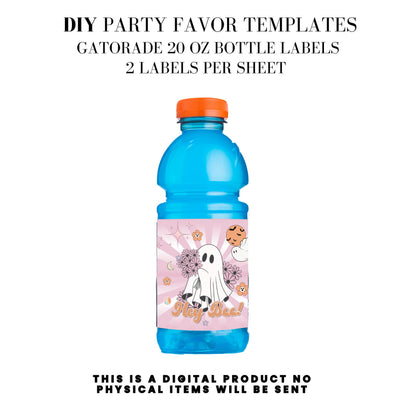 Hey Boo! Halloween Party Favors DFY