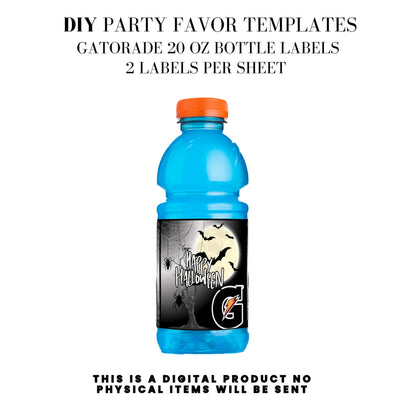 Happy Halloween Spooky Party Favors DFY