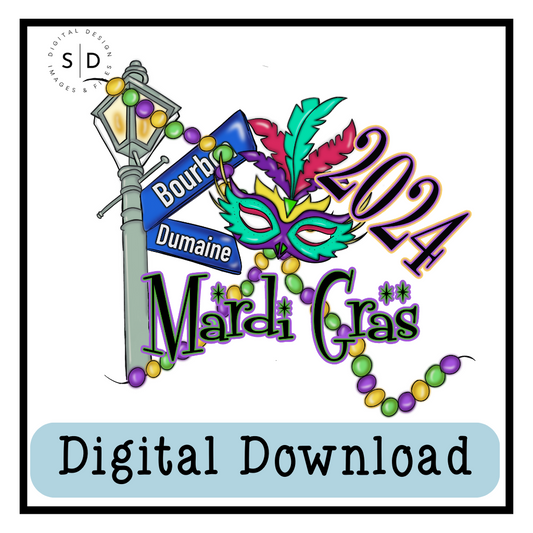 Fat Tuesday Mardi Gras PNG