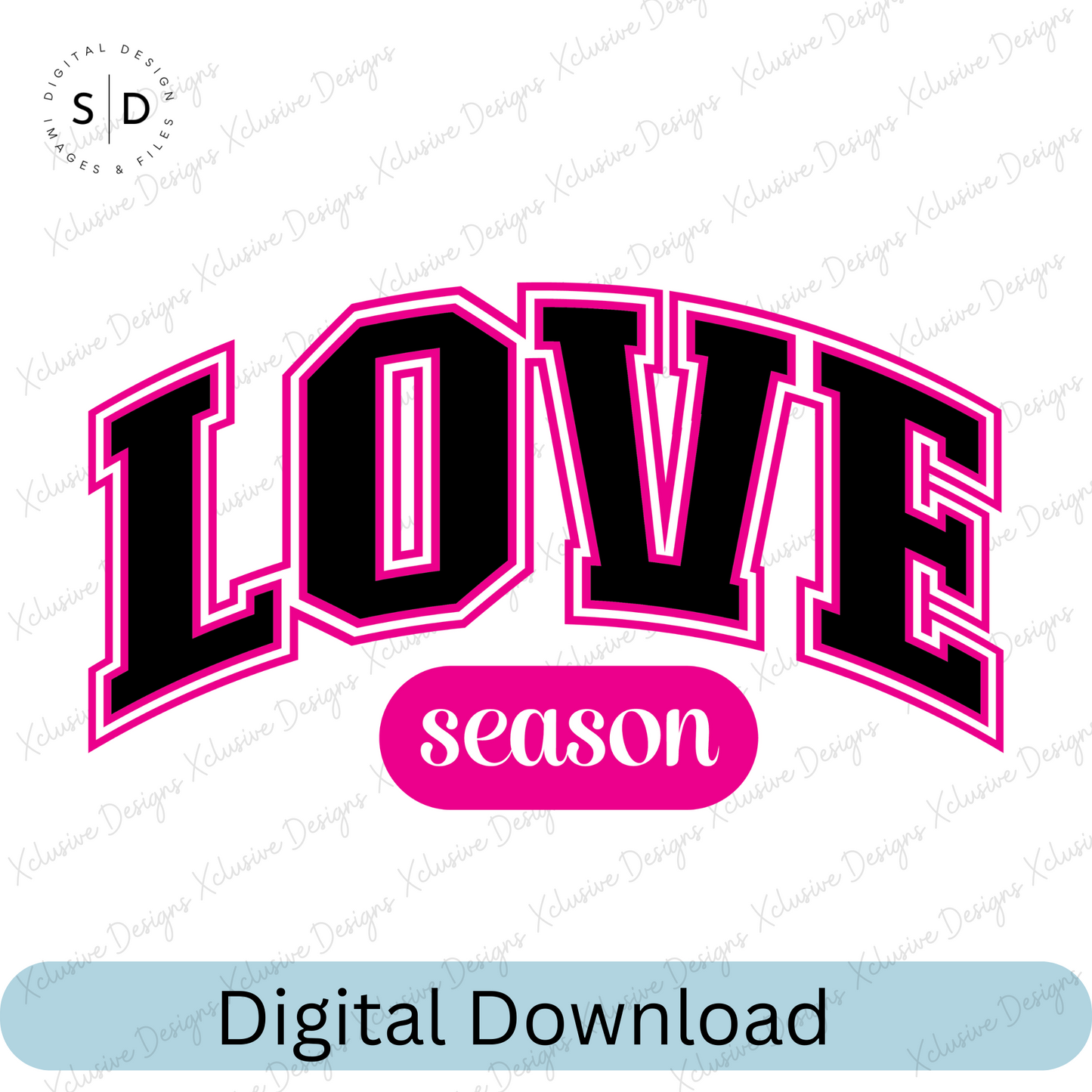 Love Season SVG