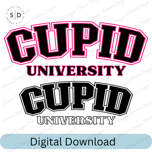 Cupid University SVG