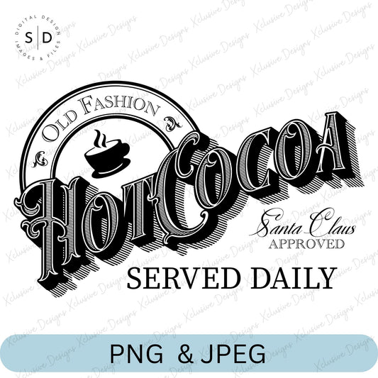 Old Fashion Hot Cocoa PNG