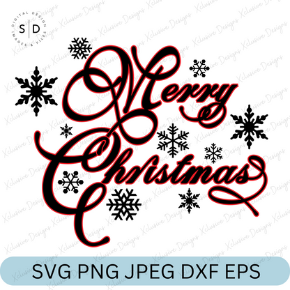 Merry Christmas Bundle SVG