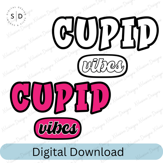 Cupid Vibes SVG