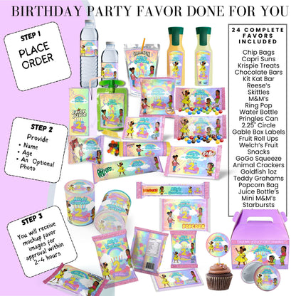 Gracie's Corner Birthday Party Favors DFY