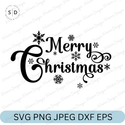 Merry Christmas Bundle SVG