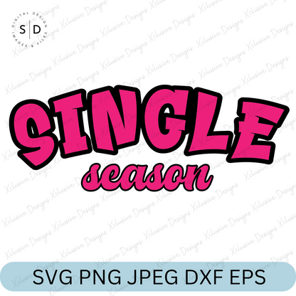 Single Season SVG