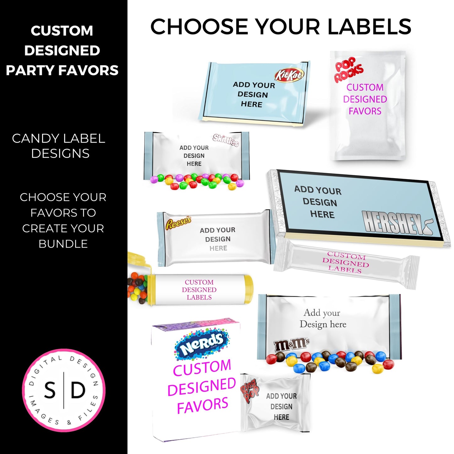 Custom Party Favors DFY