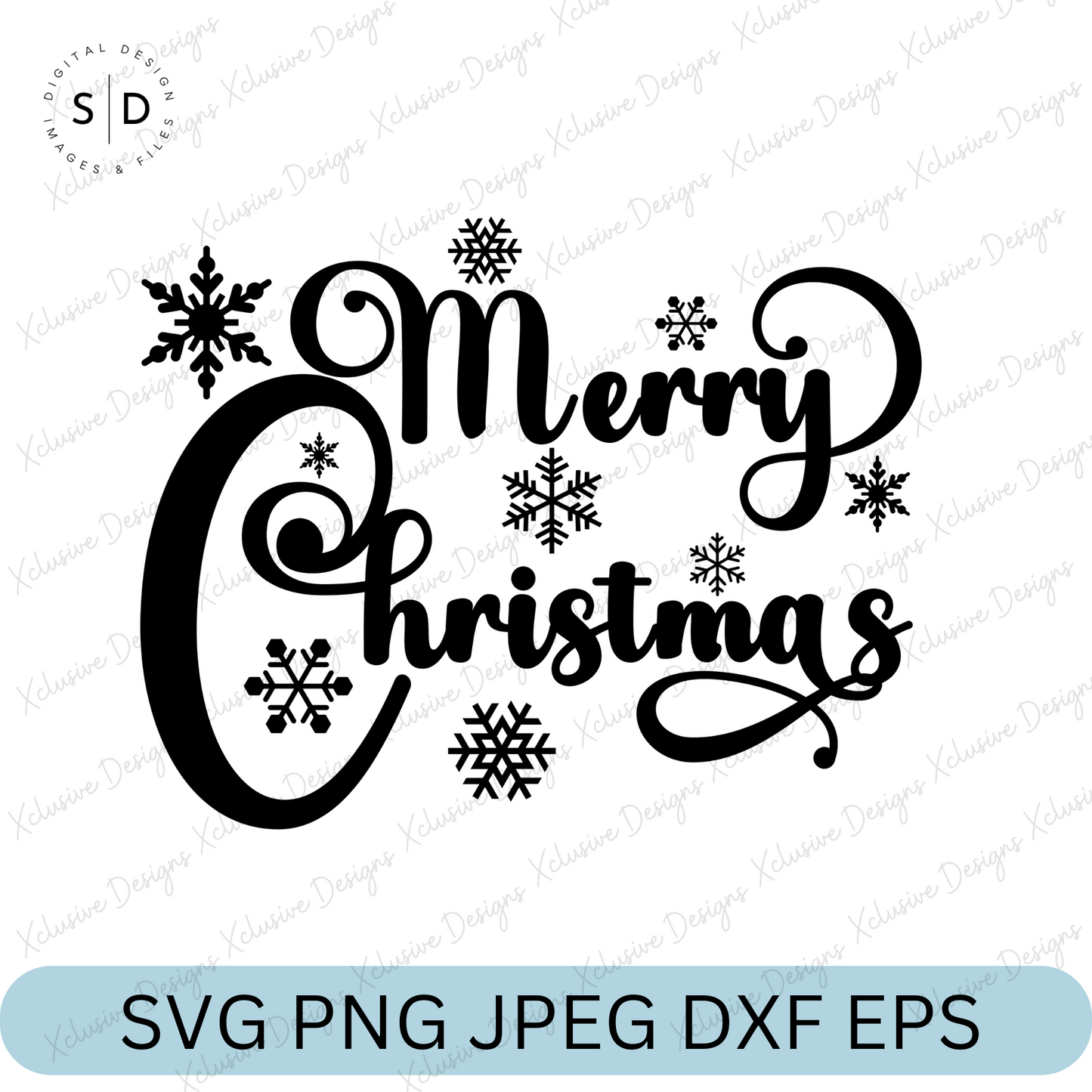 Merry Christmas Bundle SVG