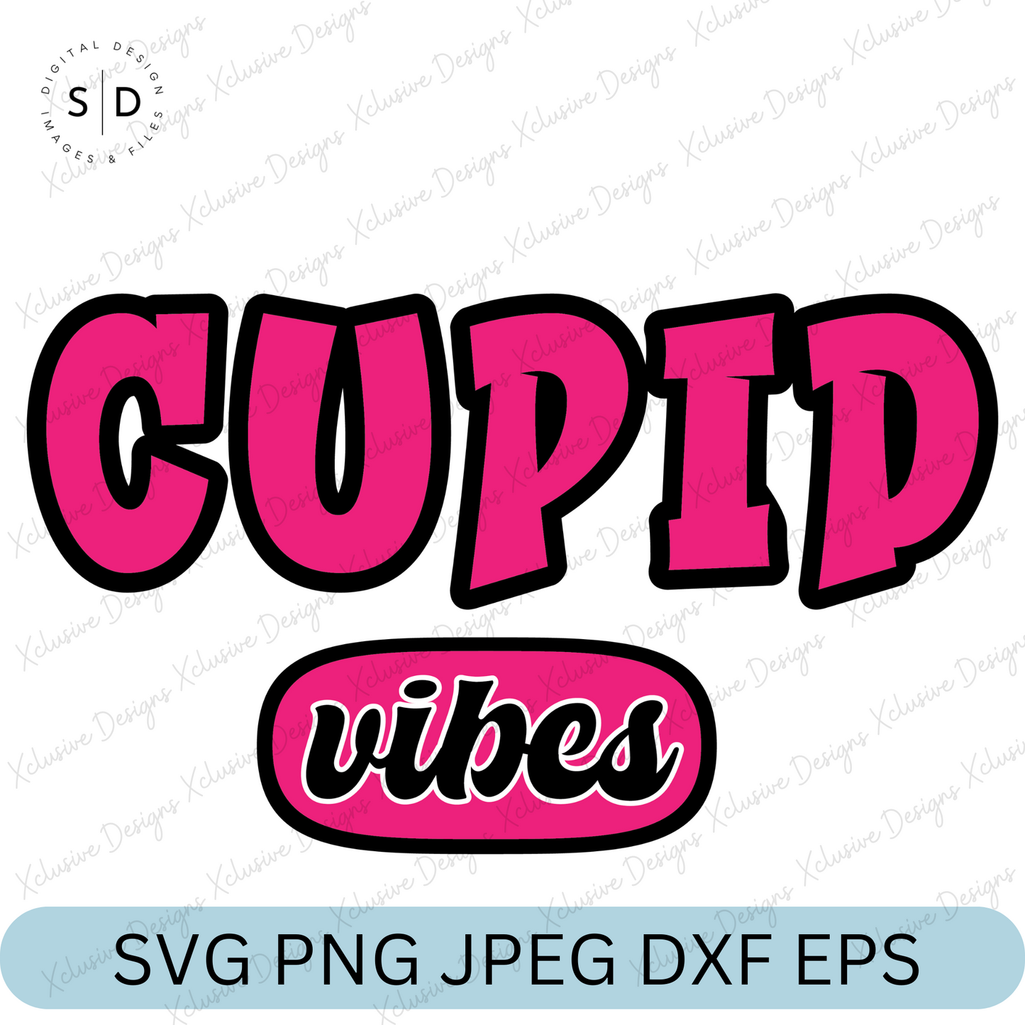 Cupid Vibes SVG