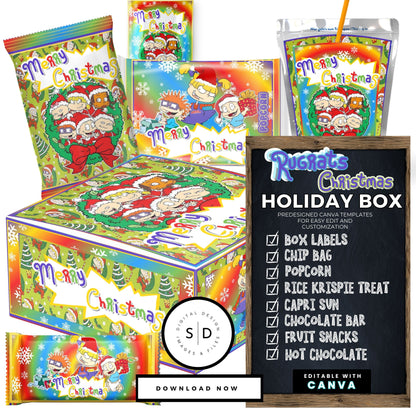 Rugrats Christmas Eve Gift Box