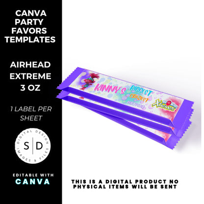 Trolls Craziest Party Favor Templates Bundle