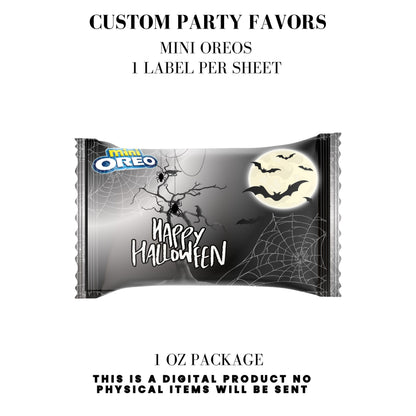 Happy Halloween Spooky Party Favors DFY