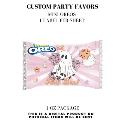 Hey Boo! Halloween Party Favors DFY