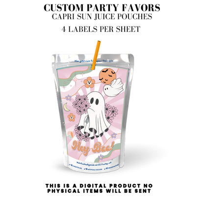 Hey Boo! Halloween Party Favors DFY