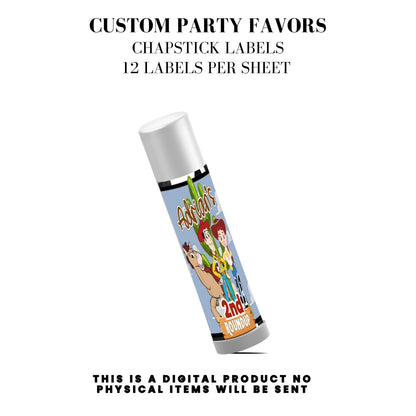 Toy Cowboy Roundup Digital Party Favor DFY