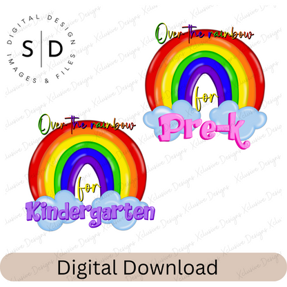 Over The Rainbow Back to School Bundle