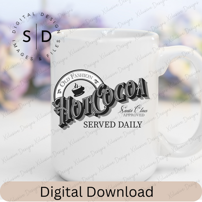 Old Fashion Hot Cocoa PNG
