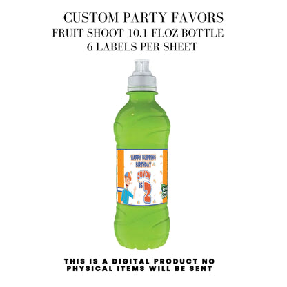 Blippi Birthday Party Printables DFY