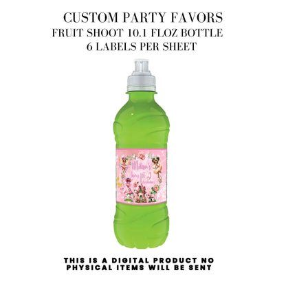 Pink Fairy Garden Birthday Party Favors DFY