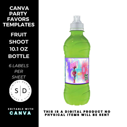 Trolls Craziest Party Favor Templates Bundle