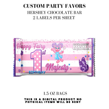 Fairy Abby Birthday Party Favors