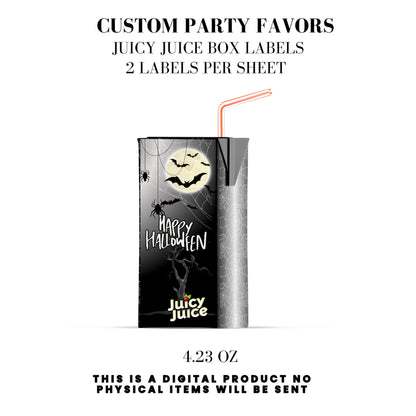 Happy Halloween Spooky Party Favors DFY