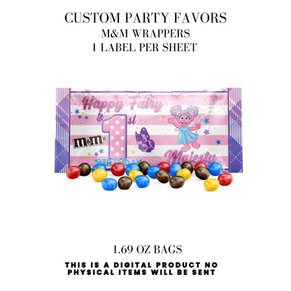 Fairy Abby Birthday Party Favors