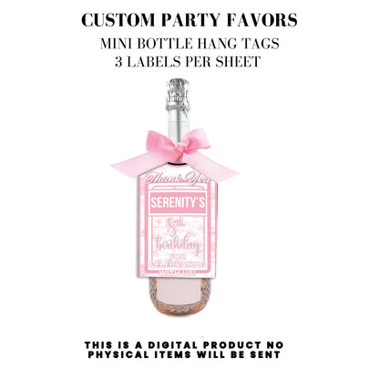 Toile du Jouy Safari Party Printable Favor Designs DFY