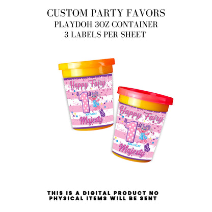 Fairy Abby Birthday Party Favors