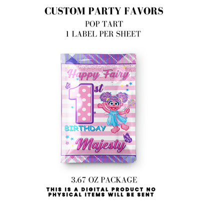 Fairy Abby Birthday Party Favors