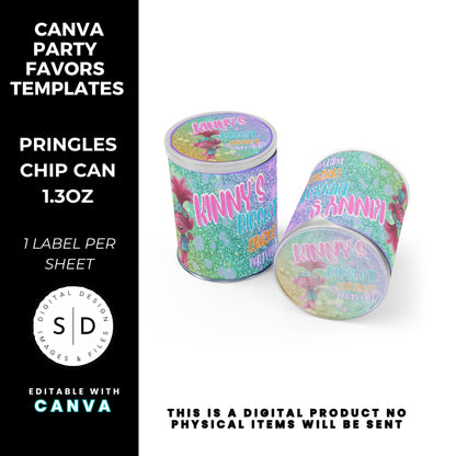 Trolls Craziest Party Favor Templates Bundle