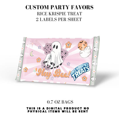 Hey Boo! Halloween Party Favors DFY