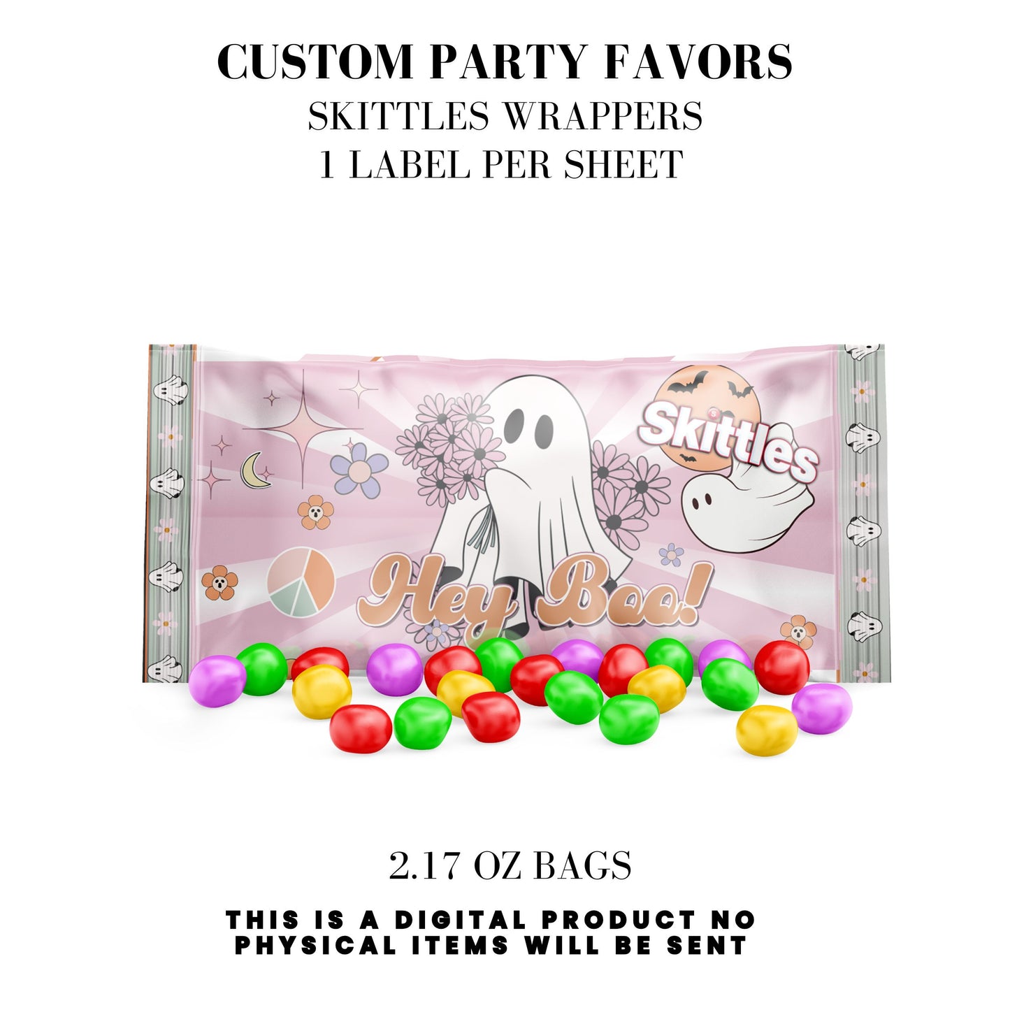 Hey Boo! Halloween Party Favors DFY