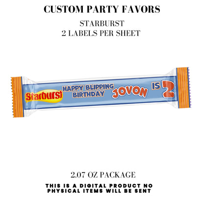 Blippi Birthday Party Printables DFY