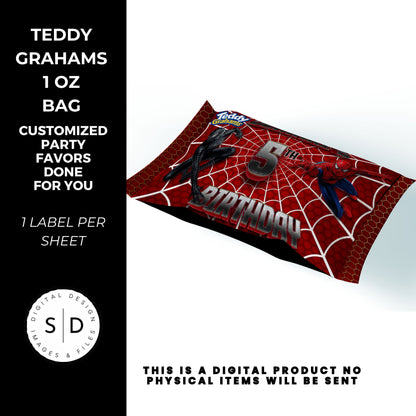 Spiderman Vs Venom Party Favors DFY