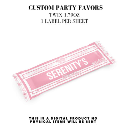 Toile du Jouy Safari Party Printable Favor Designs DFY