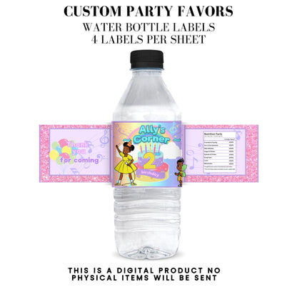 Gracie's Corner Birthday Party Favors DFY