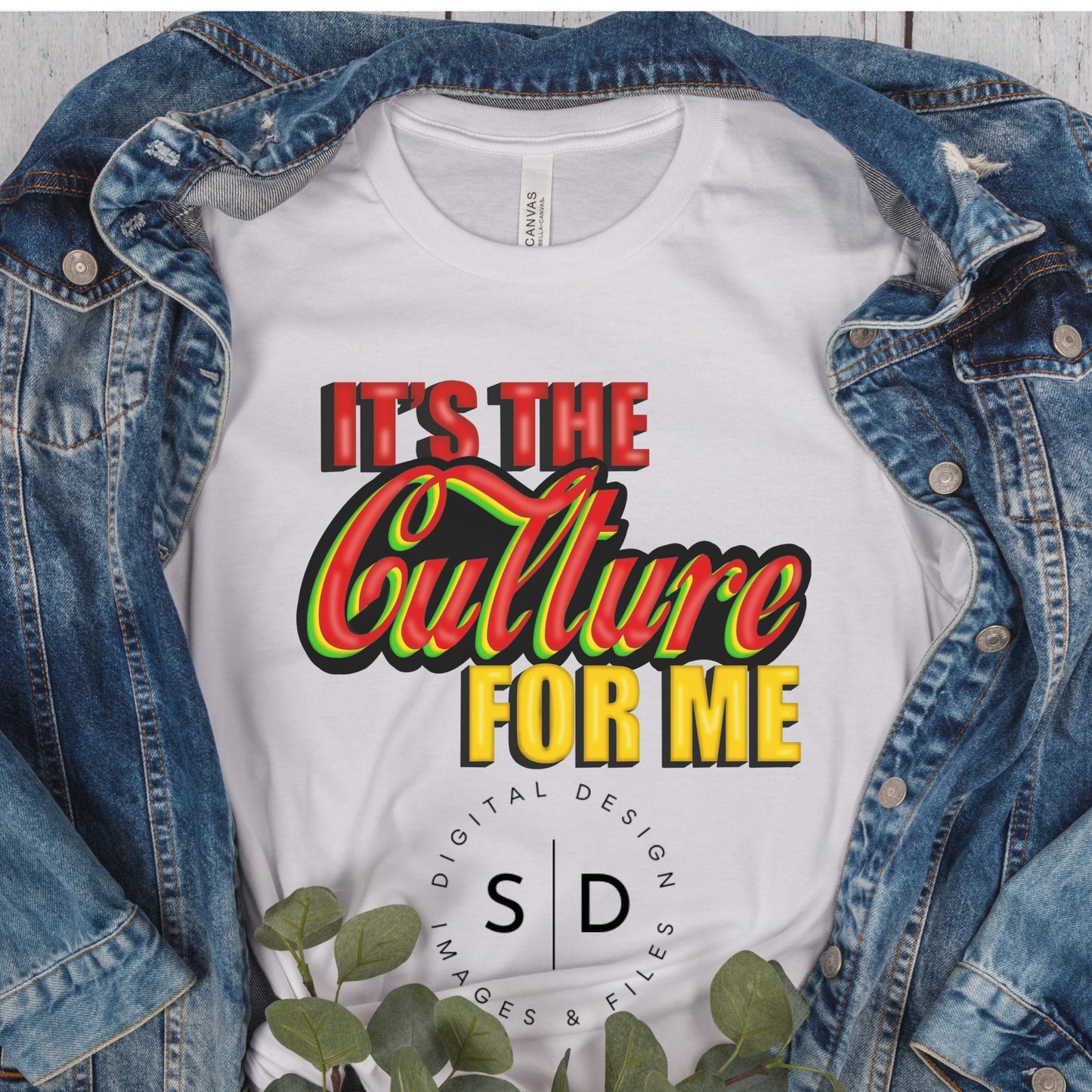 It's The Culture For Me PNG