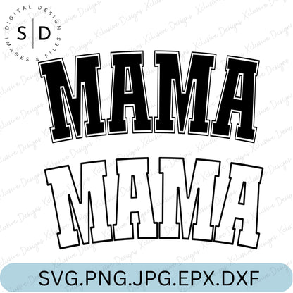 Mama SVG